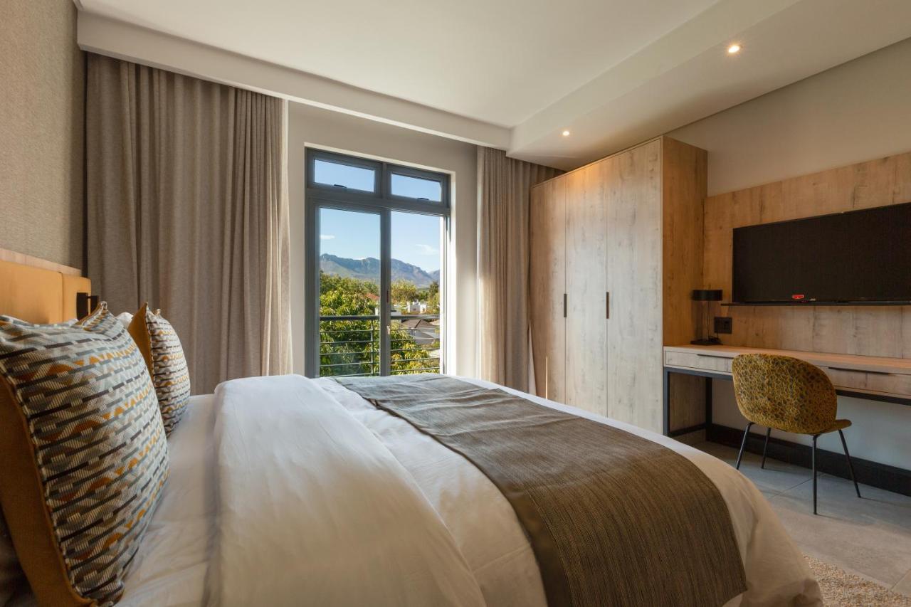 Hotel Krige Stellenbosch Bagian luar foto