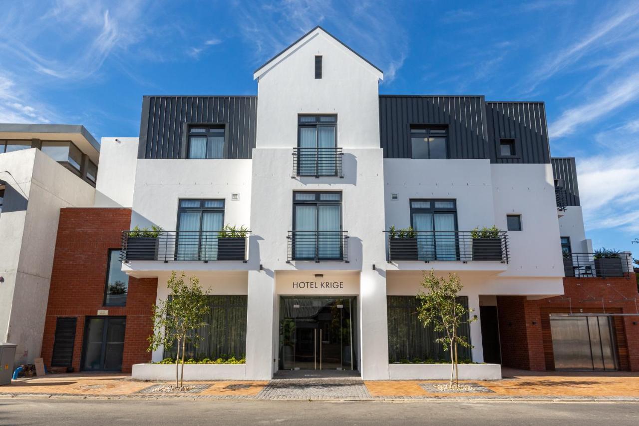 Hotel Krige Stellenbosch Bagian luar foto