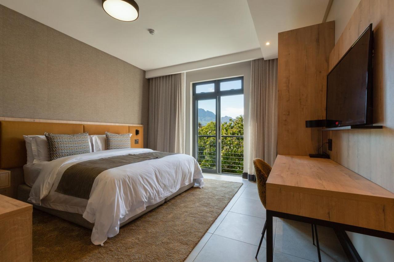 Hotel Krige Stellenbosch Bagian luar foto
