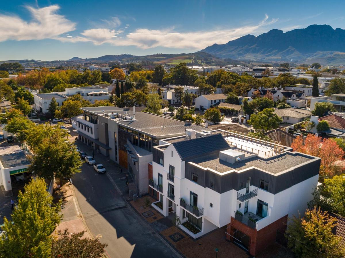 Hotel Krige Stellenbosch Bagian luar foto