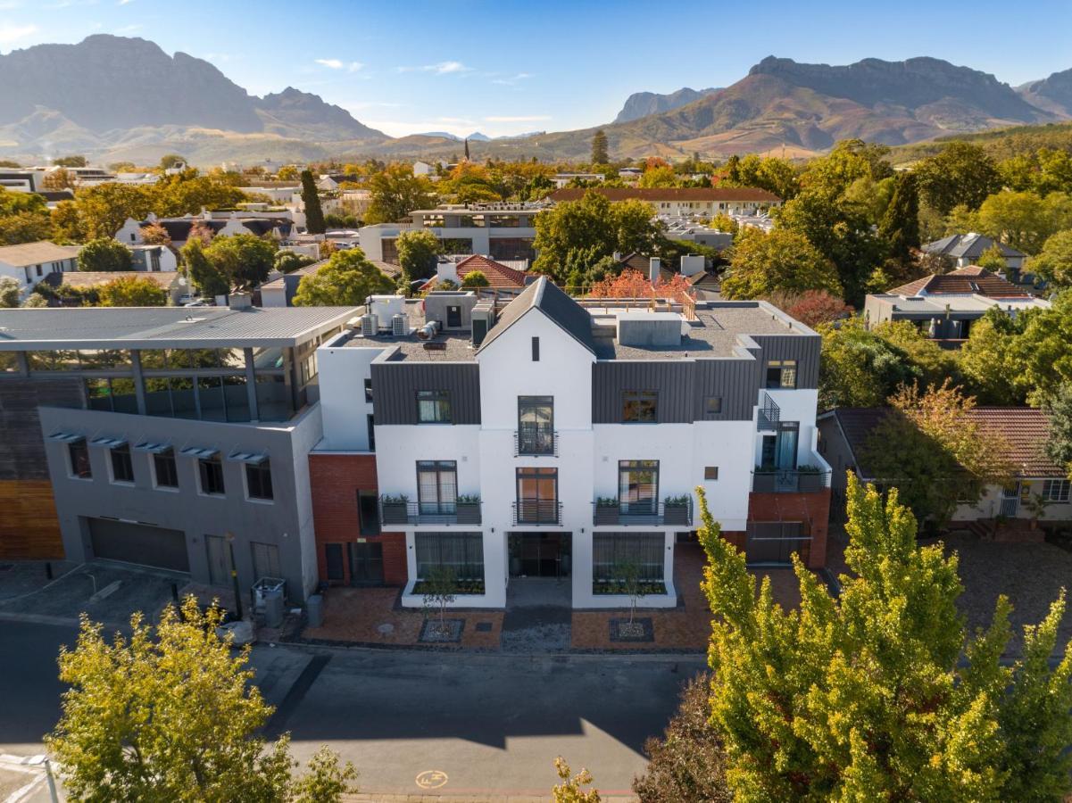 Hotel Krige Stellenbosch Bagian luar foto
