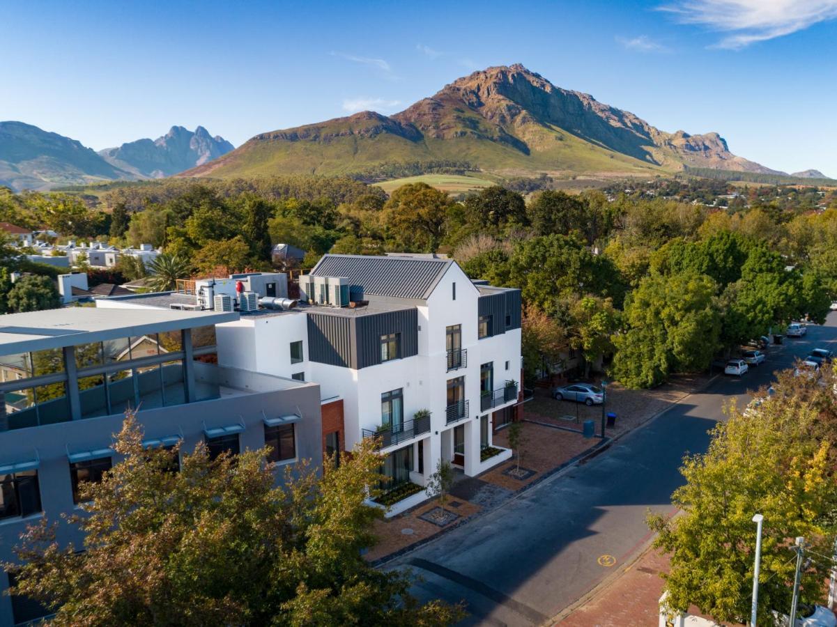 Hotel Krige Stellenbosch Bagian luar foto