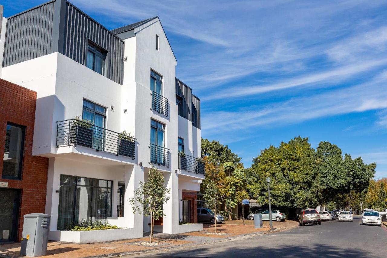 Hotel Krige Stellenbosch Bagian luar foto