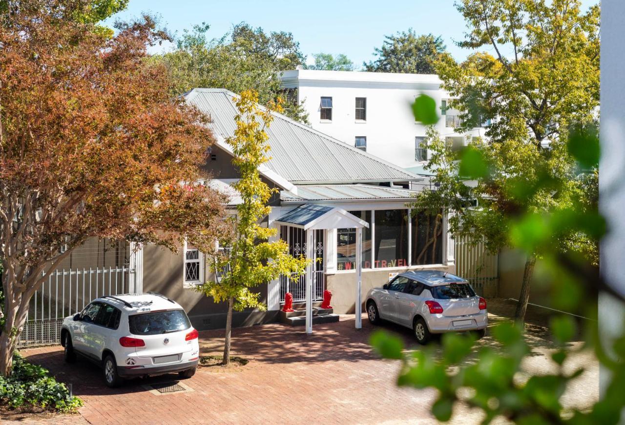 Hotel Krige Stellenbosch Bagian luar foto