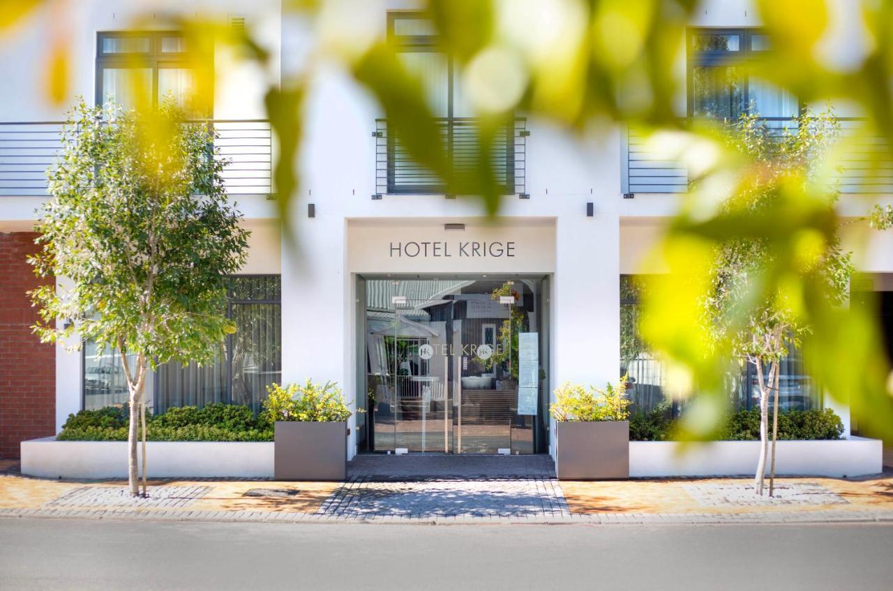 Hotel Krige Stellenbosch Bagian luar foto
