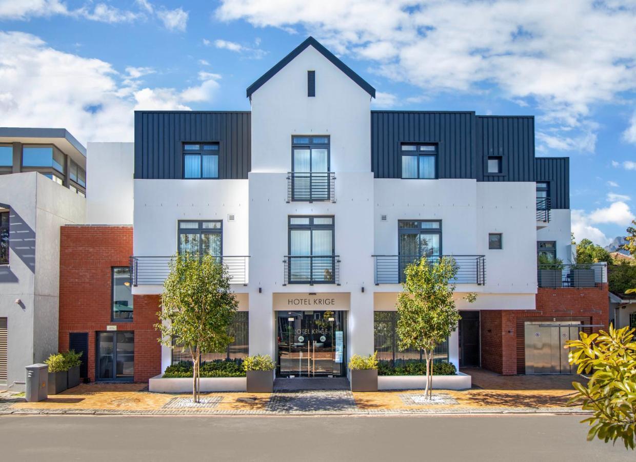 Hotel Krige Stellenbosch Bagian luar foto