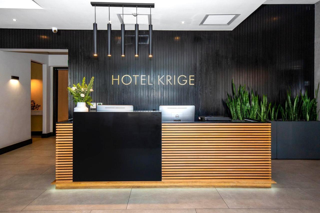 Hotel Krige Stellenbosch Bagian luar foto