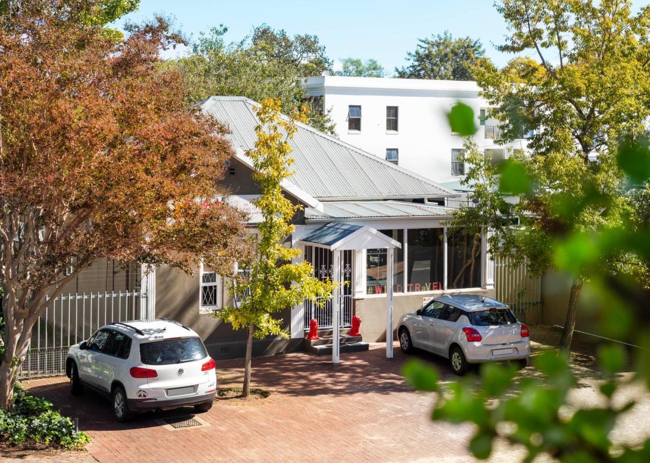 Hotel Krige Stellenbosch Bagian luar foto